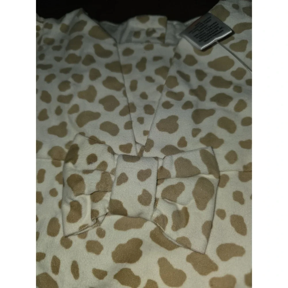 Gymboree right meow cat animal print dress size 18 24 months nwt